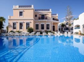 Veggera Beach Hotel, hotel v destinaci Perissa