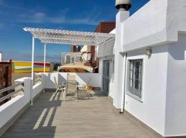 Luxury Attics Avenida Italia PARKING INCLUIDO, apartment in Huelva