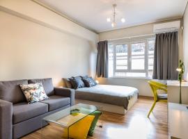 Unlock Athens from sunny studio near Acropolis