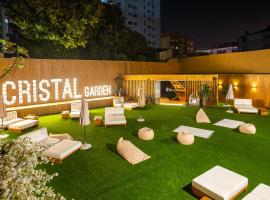 Hotel Cristal Porto โรงแรมที่Cedofeitaในปอร์โต