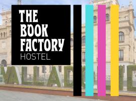 The Book Factory Hostel, gistihús í Valladolid