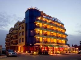 Petar and Pavel Hotel & Relax Center, hotel with hot tubs in Pomorie