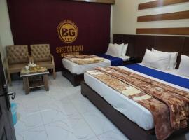 Shelton Royal Hotel: Multan şehrinde bir Oda ve Kahvaltı