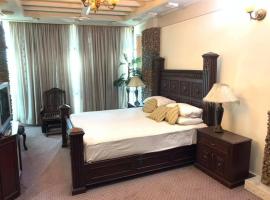 Undrah Inn Hotel, hotel v destinaci New Mīrpur