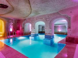 Cappadocia Ennar Cave Swimming Pool Hot & SPA, hotel near H.Hava Dirikoc Park, Nevşehir