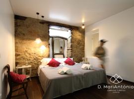 D. MariAntónia Complexo Turístico, Hotel in Bragança