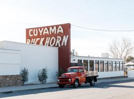 Cuyama Buckhorn: New Cuyama şehrinde bir han/misafirhane