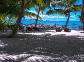Anse Kerlan Beach Chalets, hostal o pensión en Anse Kerlan