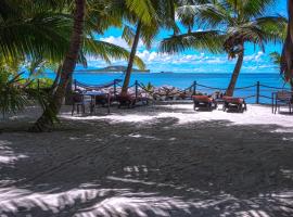 Anse Kerlan Beach Chalets, homestay in Anse Kerlan