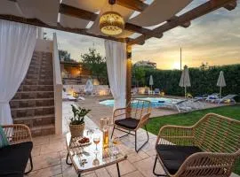Villa Ellovos with Private Pool