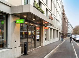 ibis Styles Zurich City Center, hotell i Zürich