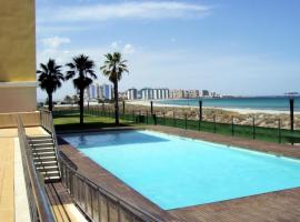 Beachfront Penthouse wi-fi pool: San Blas'ta bir otel