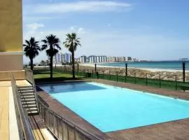 Beachfront penthouse in La Manga