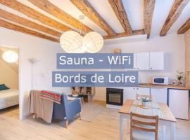 LE LÉONARD Échappée Amboisienne avec sauna partagé, hotel em Amboise