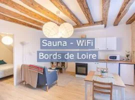 LE LÉONARD Échappée Amboisienne avec sauna partagé
