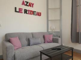 Chez Benjamin - Face au château d'Azay-le-Rideau, apartamento em Azay-le-Rideau