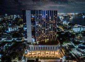 Lagos Continental Hotel, hotel Lagosban