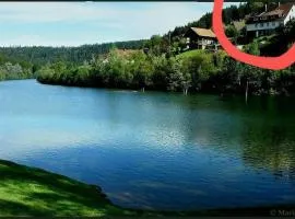 Große Ferienwohnung am Badesee