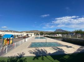 Camping Alicante Imperium, tjaldstæði í Villajoyosa