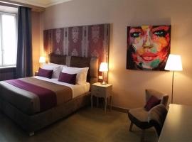 Halex room&food, hotel en Nettuno