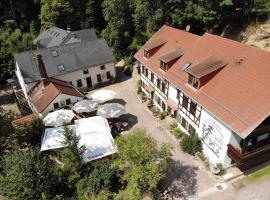 Zur Margarethenmühle - Landgasthof und Waldhotel, khách sạn 3 sao ở Döbeln