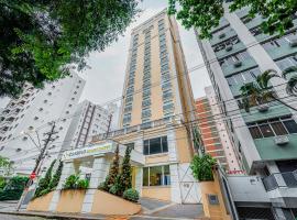 Hotel Cassino Tower Campinas Cambuí, מלון בקמפינאס