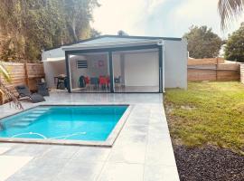 VILL'ARBOREE, khách sạn ở Les Abymes