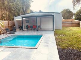 VILL'ARBOREE, holiday rental in Les Abymes