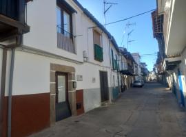 El Mullaero: Aldeanueva del Camino'da bir kiralık tatil yeri