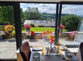 Camden Lodge B&B and Cottage Brecon, hotel perto de Brecon Cathedral, Brecon