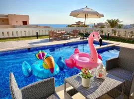 Hurghada Sahl Hasheesh sea-view Villa with private pool