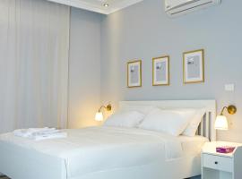 Elite Corner Apartment、Ţāb Kirā‘のホテル