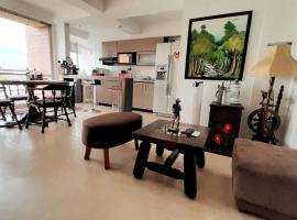 Espectacular apartamento via Cerritos 8 personas, hotel near Pereira's Olympic Village, Pereira
