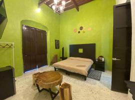 Hotel Edzna, Ferienwohnung mit Hotelservice in Campeche