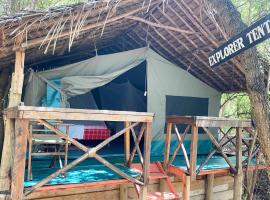 Maasai Simba Camp, area glamping di Amboseli