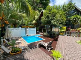 Mer Riviere Self Catering Apartment, holiday rental in Beau Vallon