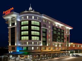 Ramada Plaza by Wyndham Eskisehir, hotel near Enveriye Train station, Eskisehir