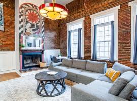 Heart of the Old City- Minutes from Market Square, hotel in Knoxville