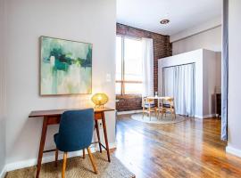Modern Old City Loft - Downtown Knoxville, hotell sihtkohas Knoxville