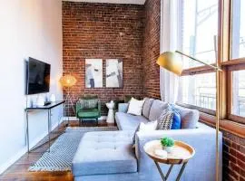 Modern Old City Loft - Downtown Knoxville