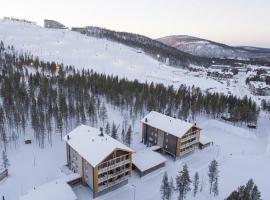 Lomavuokra Alpine Chalets Tunturinlaita