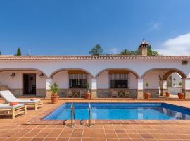 FINCA-LOS-ALMENDRALES, hotel with pools in Málaga