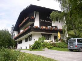 Pension Sursilva – pensjonat w mieście St. Gallenkirch
