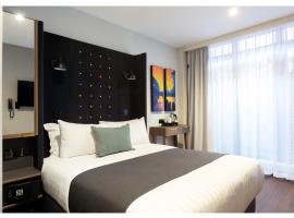 Point A Hotel Dublin Parnell Street, hotell sihtkohas Dublin lennujaama Dublini lennujaam - DUB lähedal