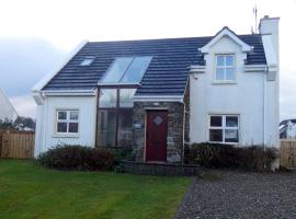 SeaSpray Cottage, hotell i Rathmullan