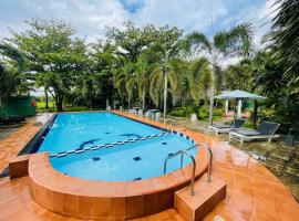 Tishan Holiday Resort, hotel en Polonnaruwa