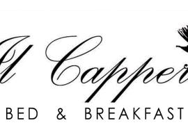 라폴라노 테르메에 위치한 비앤비 Bed and Breakfast Il Cappero