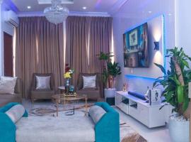 DEW Luxury Service Apartment, hotel di Araromi