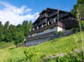 Hotel Tödiblick, hotel v destinaci Braunwald