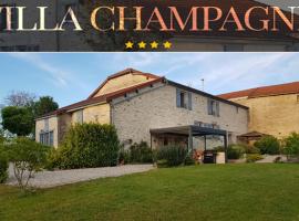 VILLA CHAMPAGNE, hotel with parking in Colombey-les-deux-Églises